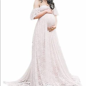 XXL Maternity Photography Dress